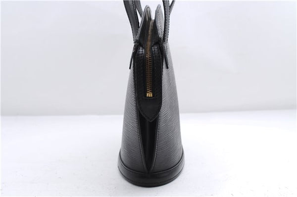 Authentic Louis Vuitton Epi Saint Jacques Poignet Long Shoulder Bag Black 2956E