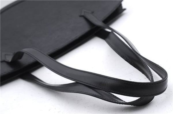 Authentic Louis Vuitton Epi Saint Jacques Poignet Long Shoulder Bag Black 2956E