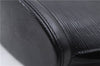 Authentic Louis Vuitton Epi Saint Jacques Poignet Long Shoulder Bag Black 2956E