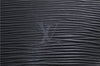 Authentic Louis Vuitton Epi Saint Jacques Poignet Long Shoulder Bag Black 2956E