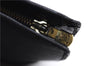 Authentic Louis Vuitton Epi Saint Jacques Poignet Long Shoulder Bag Black 2956E