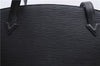 Authentic Louis Vuitton Epi Saint Jacques Poignet Long Shoulder Bag Black 2956E