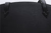 Authentic Louis Vuitton Epi Saint Jacques Poignet Long Shoulder Bag Black 2956E