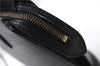 Authentic Louis Vuitton Epi Saint Jacques Poignet Long Shoulder Bag Black 2956E