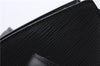 Authentic Louis Vuitton Epi Saint Jacques Poignet Long Shoulder Bag Black 2956E