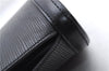 Authentic Louis Vuitton Epi Saint Jacques Poignet Long Shoulder Bag Black 2956E