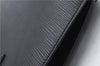 Authentic Louis Vuitton Epi Saint Jacques Poignet Long Shoulder Bag Black 2956E