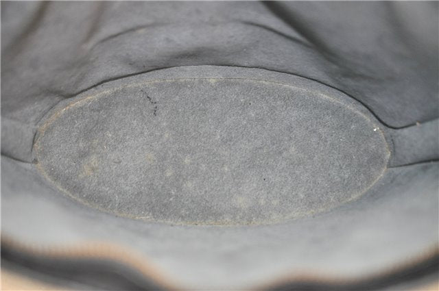 Authentic Louis Vuitton Epi Saint Jacques Poignet Long Shoulder Bag Black 2956E