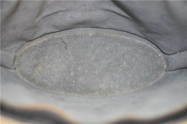 Authentic Louis Vuitton Epi Saint Jacques Poignet Long Shoulder Bag Black 2956E