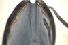Authentic Louis Vuitton Epi Saint Jacques Poignet Long Shoulder Bag Black 2956E