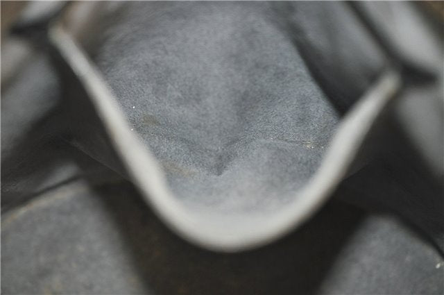 Authentic Louis Vuitton Epi Saint Jacques Poignet Long Shoulder Bag Black 2956E