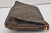 Authentic Louis Vuitton Monogram Musette Tango Shoulder Bag M51257 LV 2956I