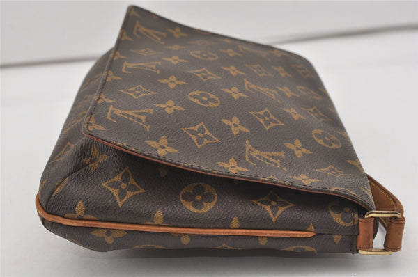 Authentic Louis Vuitton Monogram Musette Tango Shoulder Bag M51257 LV 2956I