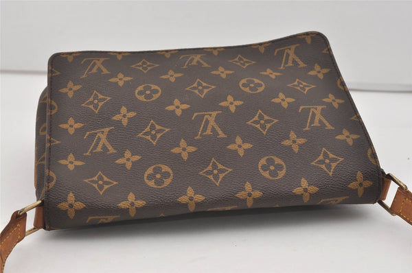 Authentic Louis Vuitton Monogram Musette Tango Shoulder Bag M51257 LV 2956I