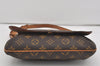 Authentic Louis Vuitton Monogram Musette Tango Shoulder Bag M51257 LV 2956I