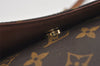 Authentic Louis Vuitton Monogram Musette Tango Shoulder Bag M51257 LV 2956I