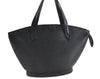 Authentic Louis Vuitton Epi Saint Jacques Hand Bag Black M52272 LV 2957D