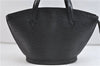 Authentic Louis Vuitton Epi Saint Jacques Hand Bag Black M52272 LV 2957D