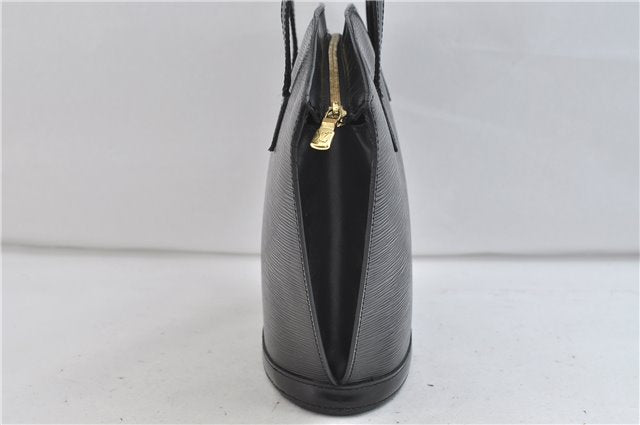 Authentic Louis Vuitton Epi Saint Jacques Hand Bag Black M52272 LV 2957D