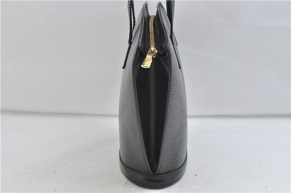 Authentic Louis Vuitton Epi Saint Jacques Hand Bag Black M52272 LV 2957D