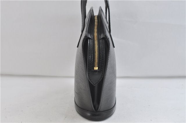 Authentic Louis Vuitton Epi Saint Jacques Hand Bag Black M52272 LV 2957D