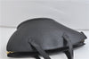 Authentic Louis Vuitton Epi Saint Jacques Hand Bag Black M52272 LV 2957D