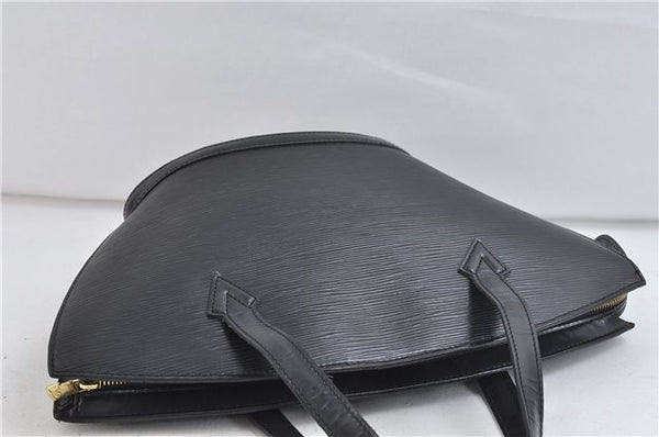 Authentic Louis Vuitton Epi Saint Jacques Hand Bag Black M52272 LV 2957D