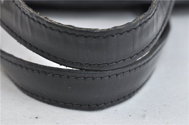 Authentic Louis Vuitton Epi Saint Jacques Hand Bag Black M52272 LV 2957D