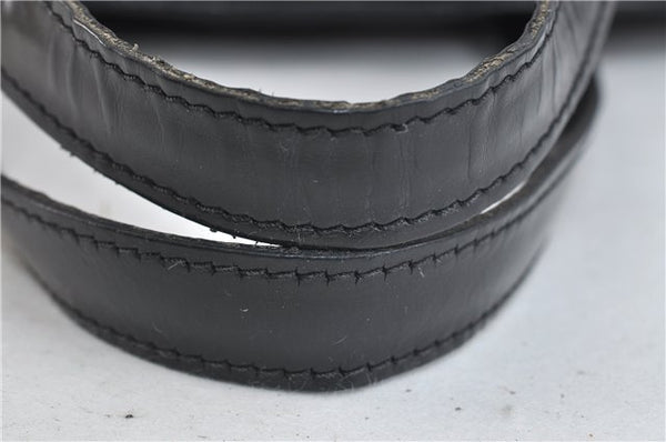 Authentic Louis Vuitton Epi Saint Jacques Hand Bag Black M52272 LV 2957D