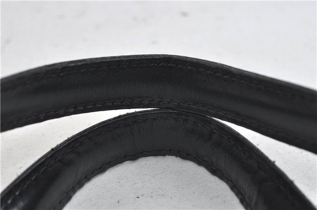 Authentic Louis Vuitton Epi Saint Jacques Hand Bag Black M52272 LV 2957D