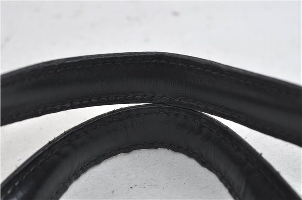 Authentic Louis Vuitton Epi Saint Jacques Hand Bag Black M52272 LV 2957D