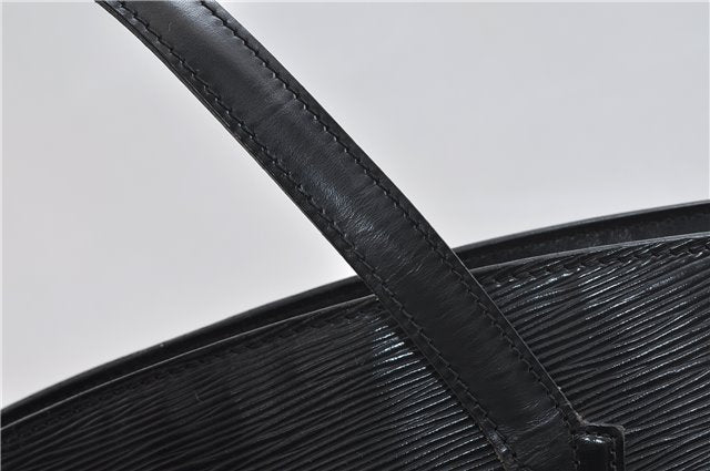 Authentic Louis Vuitton Epi Saint Jacques Hand Bag Black M52272 LV 2957D