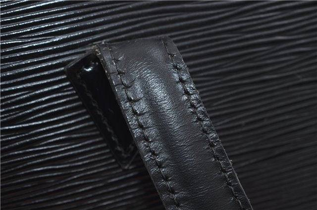 Authentic Louis Vuitton Epi Saint Jacques Hand Bag Black M52272 LV 2957D