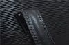 Authentic Louis Vuitton Epi Saint Jacques Hand Bag Black M52272 LV 2957D