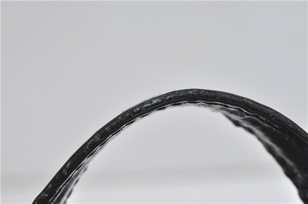 Authentic Louis Vuitton Epi Saint Jacques Hand Bag Black M52272 LV 2957D