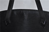 Authentic Louis Vuitton Epi Saint Jacques Hand Bag Black M52272 LV 2957D