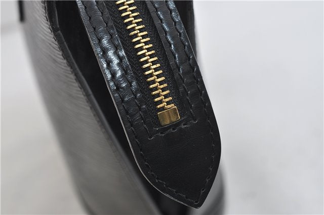 Authentic Louis Vuitton Epi Saint Jacques Hand Bag Black M52272 LV 2957D