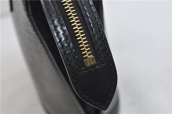 Authentic Louis Vuitton Epi Saint Jacques Hand Bag Black M52272 LV 2957D