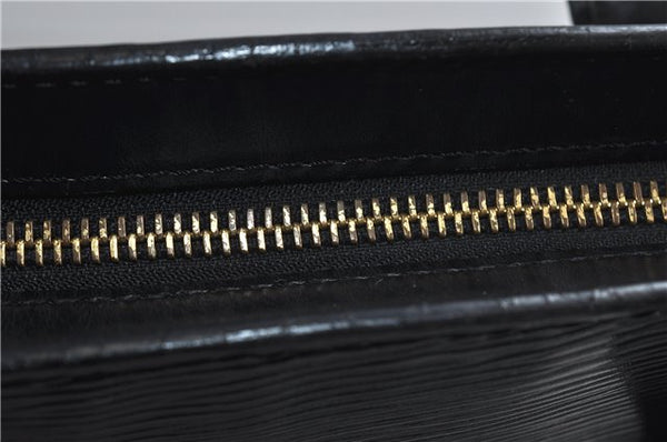 Authentic Louis Vuitton Epi Saint Jacques Hand Bag Black M52272 LV 2957D