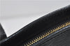 Authentic Louis Vuitton Epi Saint Jacques Hand Bag Black M52272 LV 2957D