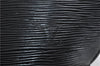 Authentic Louis Vuitton Epi Saint Jacques Hand Bag Black M52272 LV 2957D