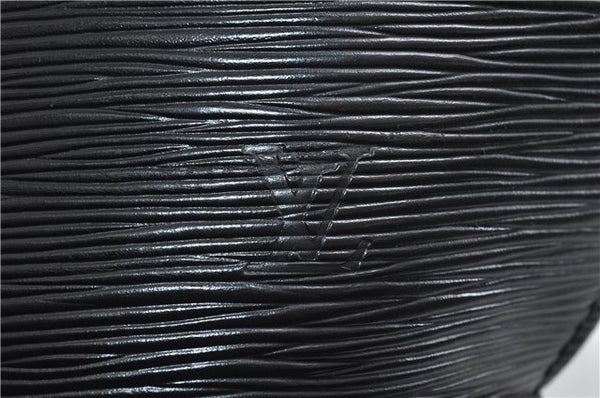 Authentic Louis Vuitton Epi Saint Jacques Hand Bag Black M52272 LV 2957D