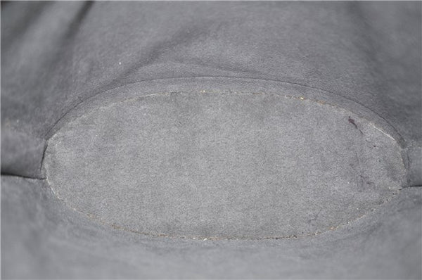 Authentic Louis Vuitton Epi Saint Jacques Hand Bag Black M52272 LV 2957D