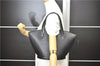 Authentic Louis Vuitton Epi Saint Jacques Hand Bag Black M52272 LV 2957D