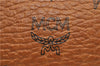 Authentic MCM Visetos Leather Vintage 2Way Shoulder Hand Bag Purse Brown 2957E