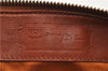 Authentic MCM Visetos Leather Vintage 2Way Shoulder Hand Bag Purse Brown 2957E