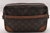 Authentic Louis Vuitton Monogram Trocadero 27 Shoulder Bag M51274 Junk 2957I