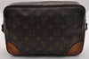 Authentic Louis Vuitton Monogram Trocadero 27 Shoulder Bag M51274 Junk 2957I