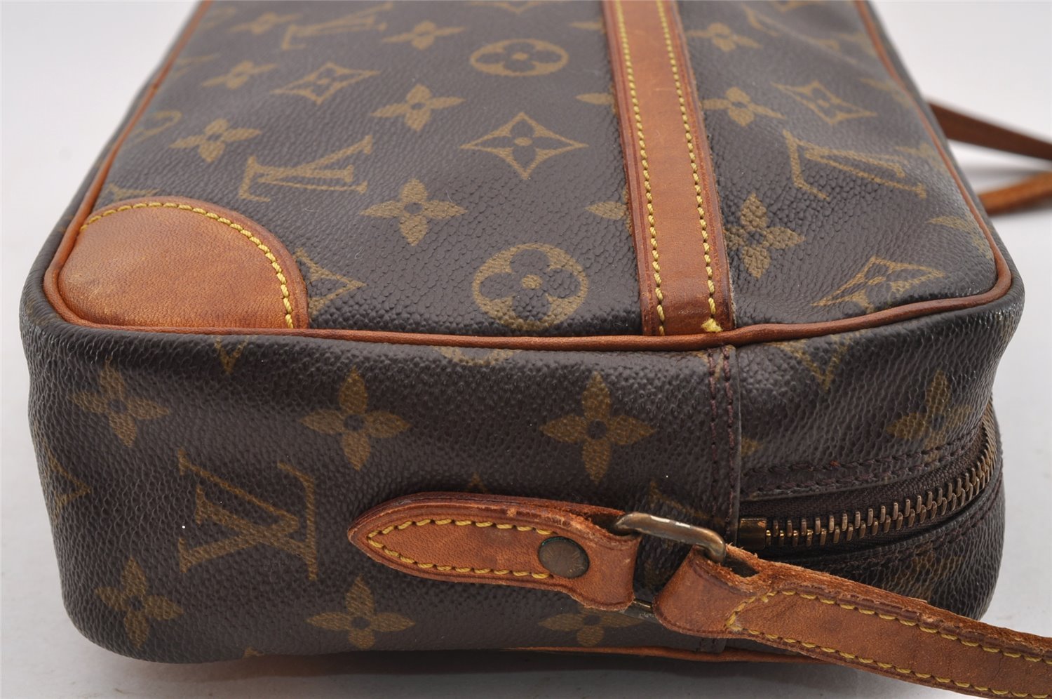 Authentic Louis Vuitton Monogram Trocadero 27 Shoulder Bag M51274 Junk 2957I