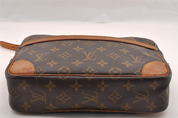 Authentic Louis Vuitton Monogram Trocadero 27 Shoulder Bag M51274 Junk 2957I